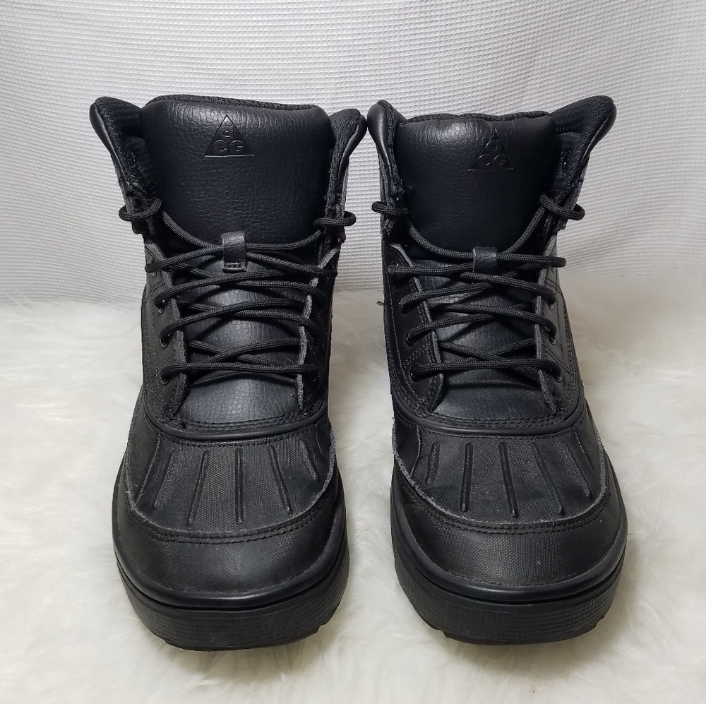 Nike Woodside 2 GS Youth Black High Boots